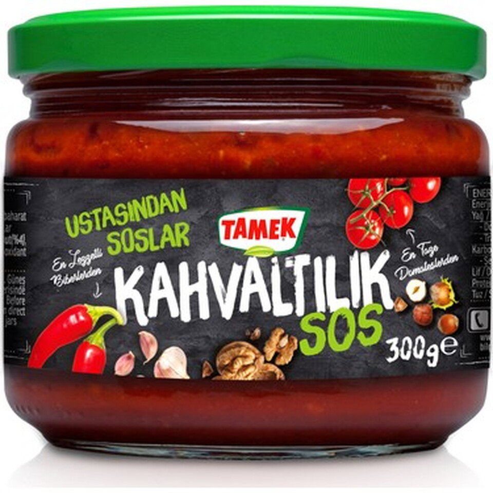 TAMEK KAHV. SOS 300 GR - FINDIKLI VE CEVİZLİ